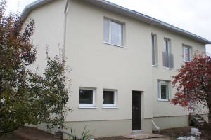 Eramaja fassaaditööd Tartus