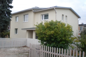 Eramaja fassaaditööd Tartus