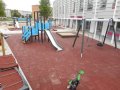 Mänguväljakute paigaldamine Ramsi lastaiale
