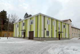 Sotsiaalkortermaja fassaaditööd Alatskivil