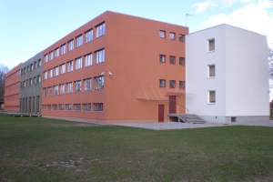 Viljandi Ühendatud Kutsekeskkooli Õpilaskodude ehitus