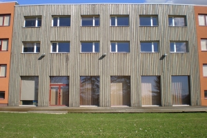 Viljandi Ühendatud Kutsekeskkooli Õpilaskodude ehitus