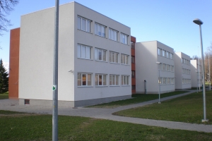 Viljandi Ühendatud Kutsekeskkooli Õpilaskodude ehitus